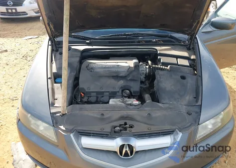 2006 Acura Tl z USA, uszkodzony, nr VIN 19UUA66256A065506